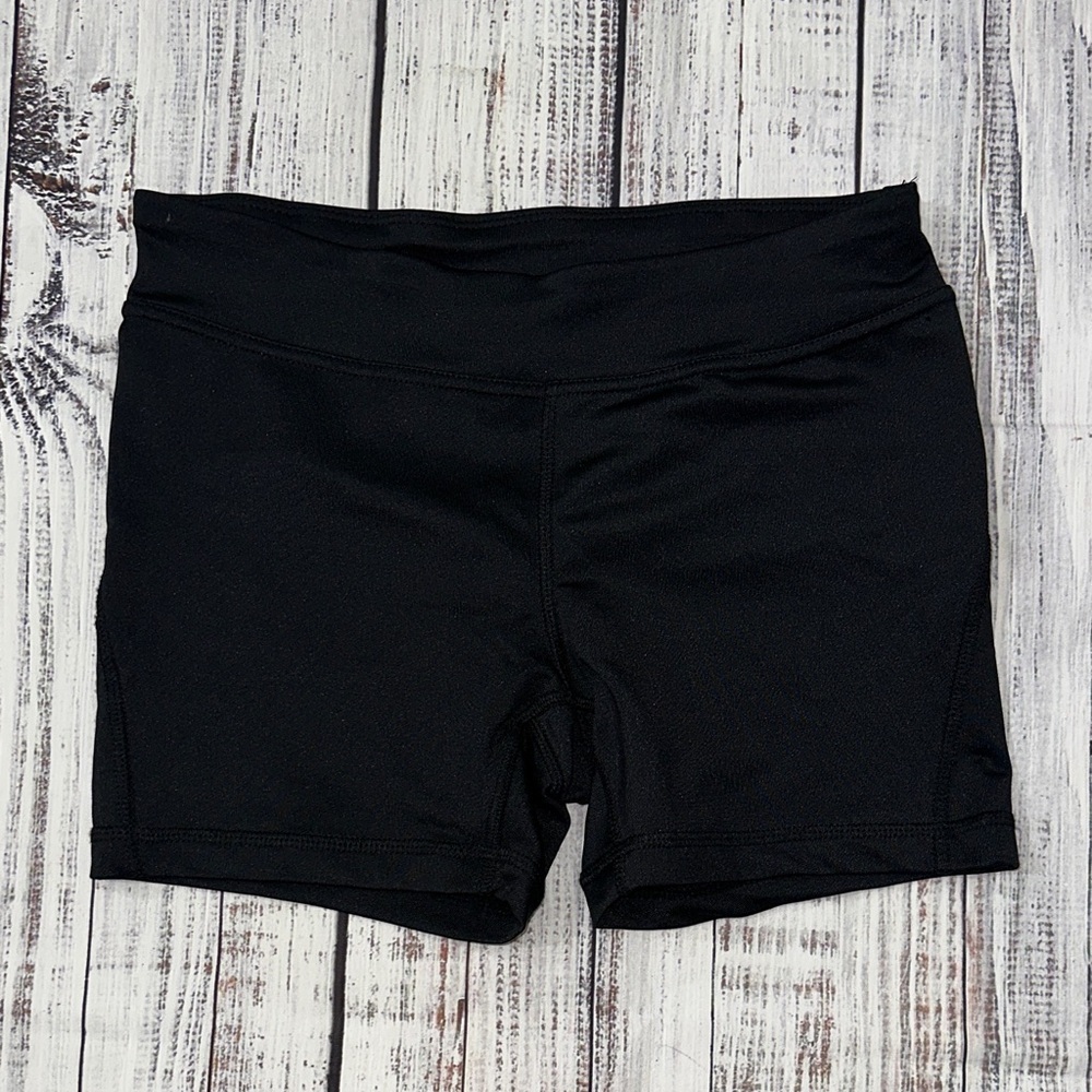 Jockey Women's Classic Black Bike‎ Shorts Sz. S